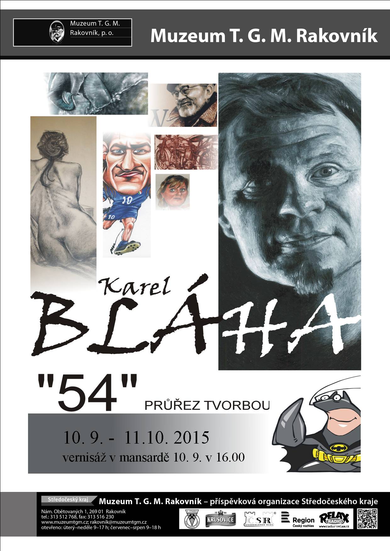 plakat vystavy